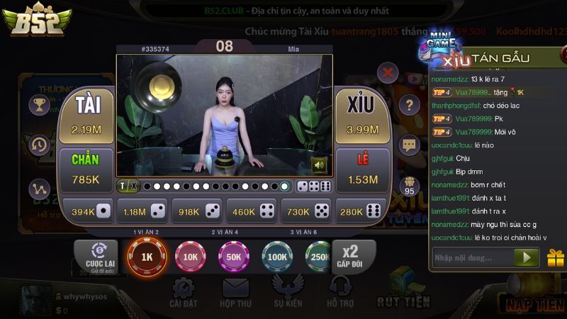 Những điểm nổi bật của live casino B52 Club Những điểm nổi bật của live casino B52 Club