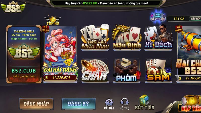 Cổng game B52 Club có uy tín không? Cổng game B52 Club có uy tín không?