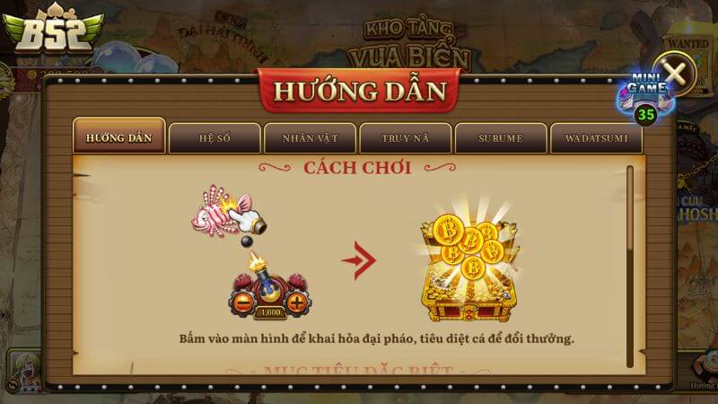 Tính năng nổi bật của game bắn cá B52 Club Tính năng nổi bật của game bắn cá B52 Club