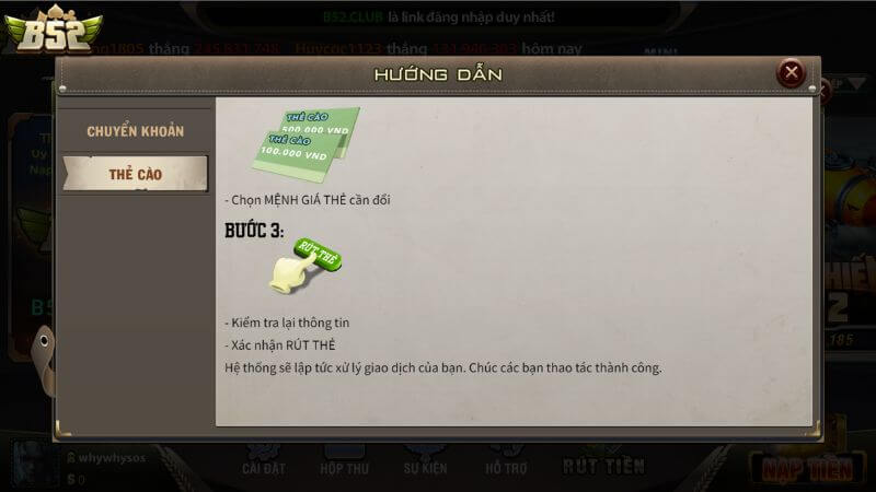 Những yếu tố khác thể hiện sự uy tín của B52 Club Những yếu tố khác thể hiện sự uy tín của B52 Club